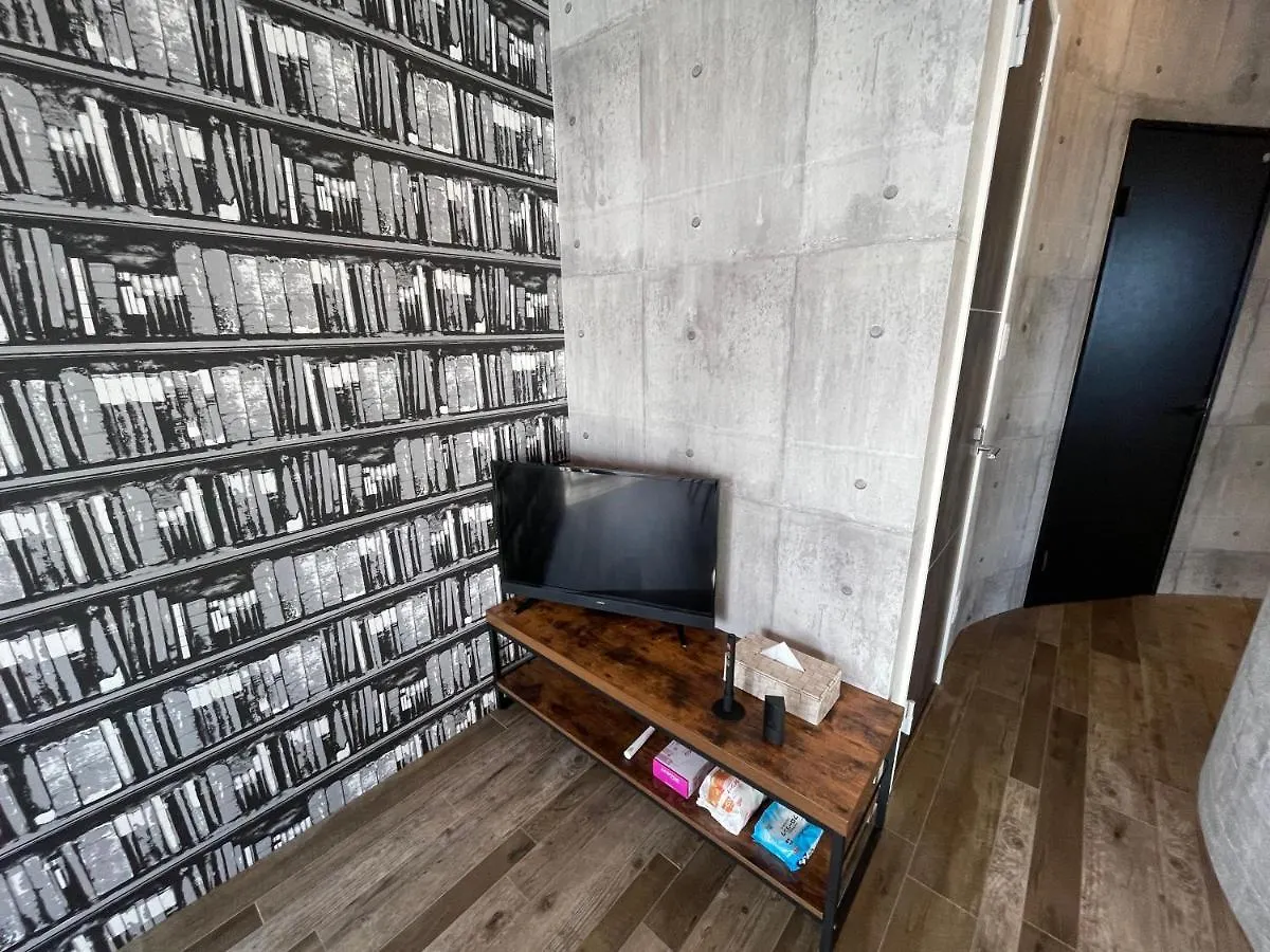 אוסקה Wolf Pack Apartment 1001 יפן