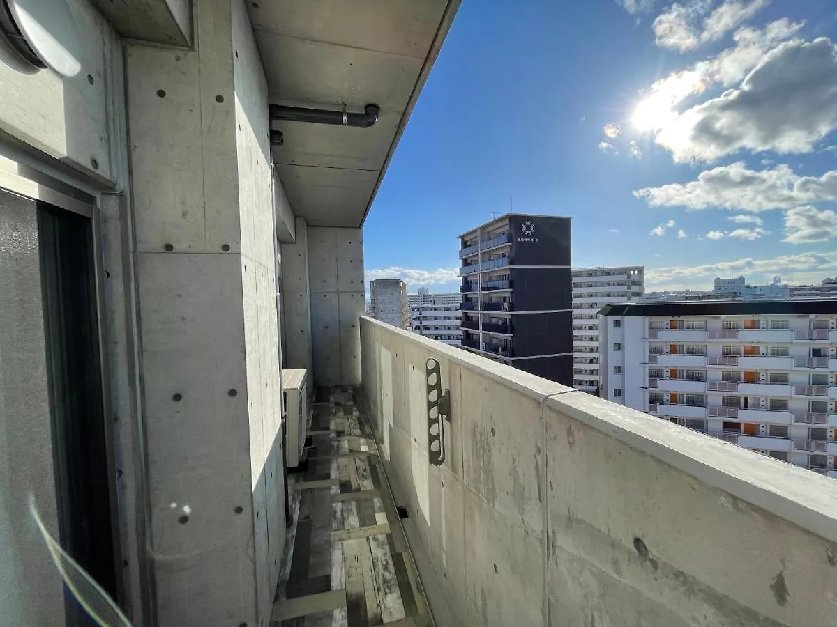 אוסקה Wolf Pack Apartment 1001 0*,  יפן